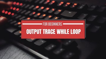 Output tracing in while loop using java | Tagalog
