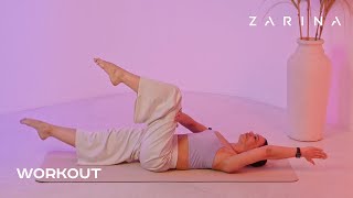 ABS. Тренировка на мышцы пресса | ZARINA Workout