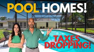 Inside Florida Pool Homes For Sale & Property Tax Proposal That Could Save You Thousands!