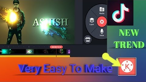 Kinemaster Video Kaise Banaye || Name video Editing App ||Photo And Video Editing kinemaster||