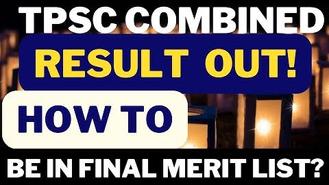 TPSC Miscellaneous Exam Result out | How to prepare Combined mains @tripurajournal  | #TPSC #JRBT