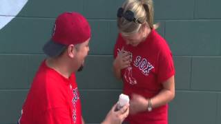 Fenway Park Wedding Proposal