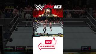 WWE 2k18 - RKO #wwe #wrestling #gaming screenshot 4