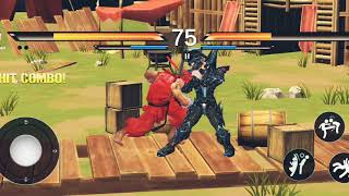 Kung Fu Karate // Fighting Games #5 | @Wajdan213 screenshot 2
