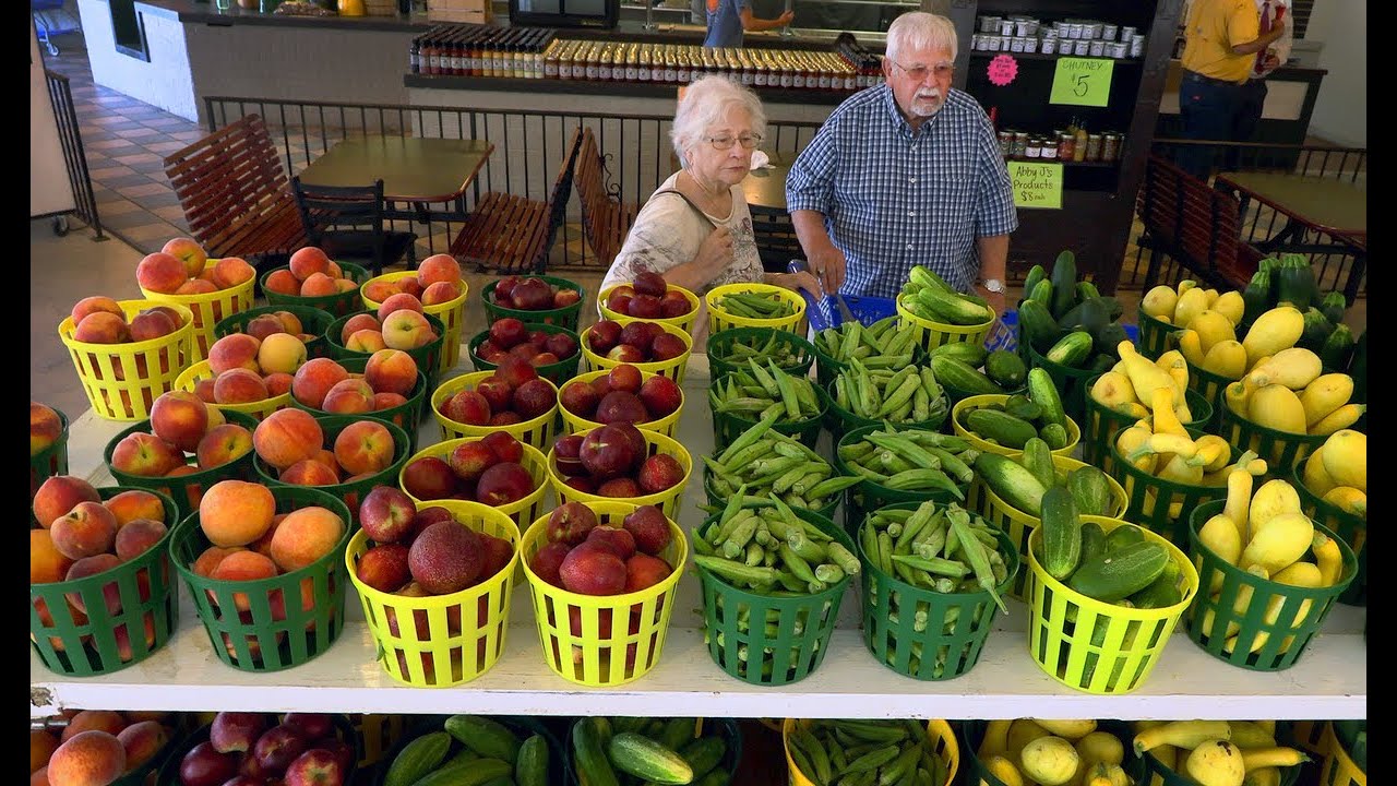 Looking for June Prince peaches and "Montezuma caviar?" Here's a place