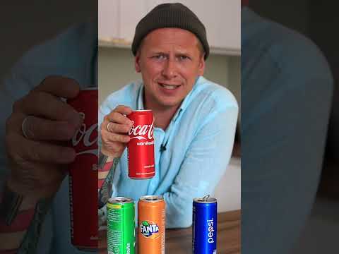 КОКА-КОЛА ФАНТА СПРАЙТ! КАКИЕ ОНИ НА САМОМ ДЕЛЕ?! #shorts #кокакола #pepsi