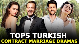 Top 5 Contract Marriage Turkish Dramas That Will Make You Fall in Love