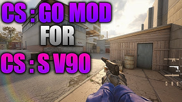 CSGO SKINS for CSS v90!