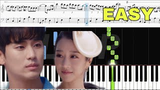 Sam Kim (샘김) - Breath (숨) It's Okay To Not Be Okay OST Part 2 | Piano Tutorial | Easy Version