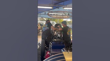 Nitro Methane Funny Car Start Up #dragracing #oldschool