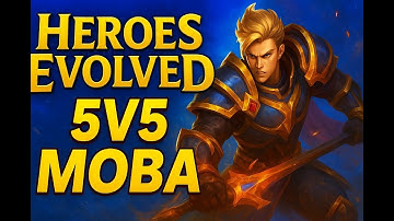 Heroes Evolved 2025 | Next Level MOBA Game on Android & iOS 🔥