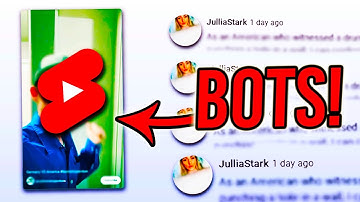 YouTube Comment Bots Have INVADED Shorts...