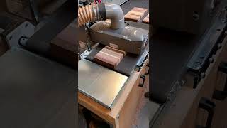 Creating end-grain cutting board pattern