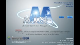 MIMS Desktop Elite Training Video #5 - Tribute Center Online Website Integration screenshot 1
