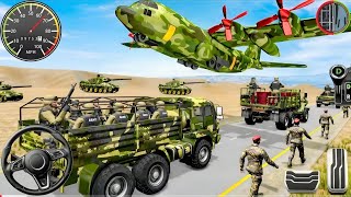 Army Truck Driving Cargo Games - US Offroad Army Truck Driving 3D 2026 Android Gameplay screenshot 5