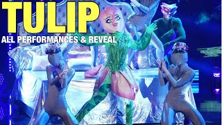 Tulip All Clues, Performances \& Reveal (Masked Dancer)