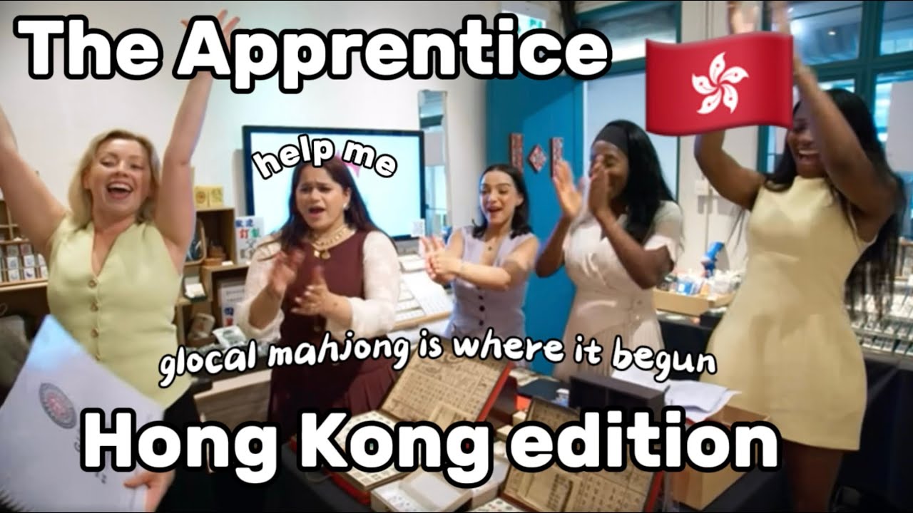 The apprentice: Hong Kong special two hours late 