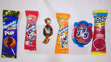 ASMR Most Popular Candies / Rainbow Lollipop Sounds / Unpacking Chocolate  Satisfying Candy Eat