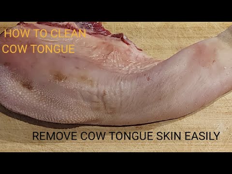 Video: Merchant-style Beef Tongue