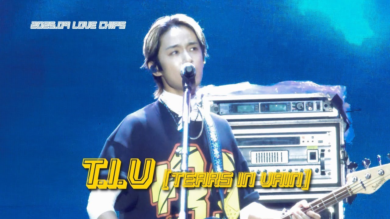 T.I.V(Tears in vain) | 이재진 | FTISLAND | 2025 LOVE CHIPS