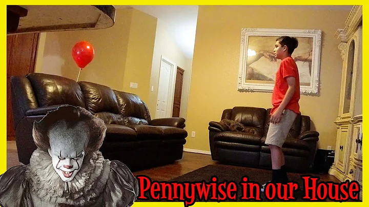 Pennywise Comes to Life | Scary IT Clown | D&D Squad