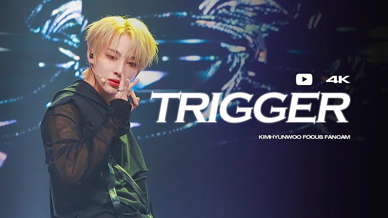 [4K] PROJECT7 김현우 'Trigger' 트리거 직캠 KIMHYUNWOO FANCAM (@241203 프로젝트 7 3차 경연)