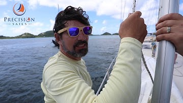 Headsail Max Luff Measurement - With Delos