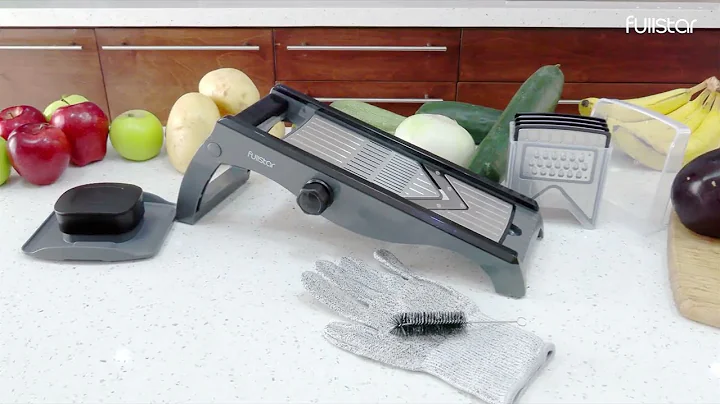 The best way to meal prep is with Fullstar's Stainless Steel Mandoline Slicer