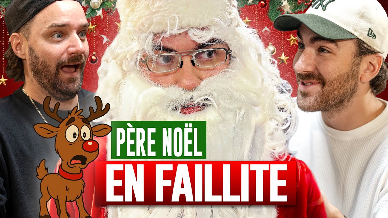 On reçoit le PÈRE NOËL et il est en DÉPRESSION