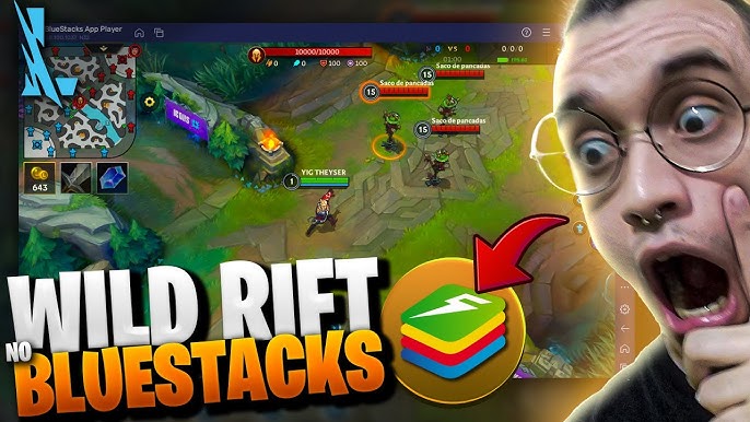 Download League of Legends: Wild Rift on PC with MEmu