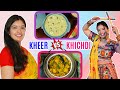 Kheer vs Khichdi Recipe | East/West Indian Food | CookWithNisha