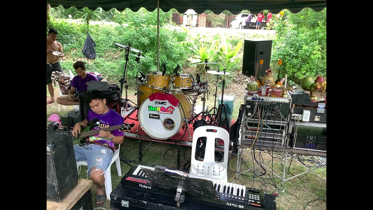 บรรเลงเพลงภาระตะยาวๆ #สิทธิชัย นาคราช