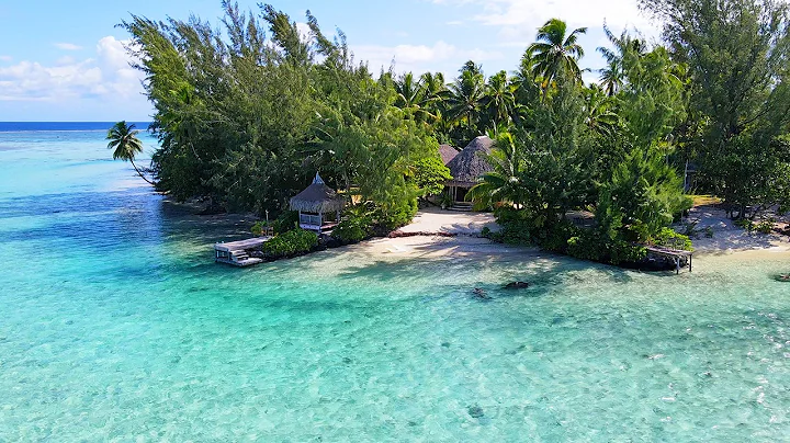 The Most Beautiful Bora Bora Drone Footage