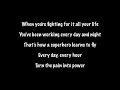 The Script - Superheroes (Lyrics)