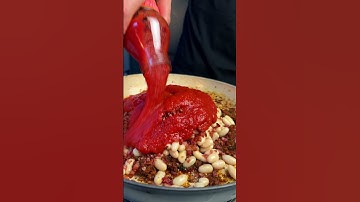 Gourmet Beans on Toast #shorts