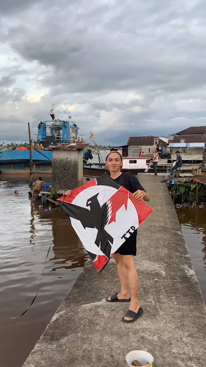 tapi sungai Kapuas 😱😱