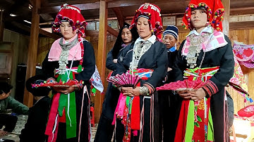 Nghi Thức Hát Đối Đáp Tại Đám Cưới Dân Tộc Dao Ở Tả Củ Tỷ Bắc Hà Lào Cai ( p2)