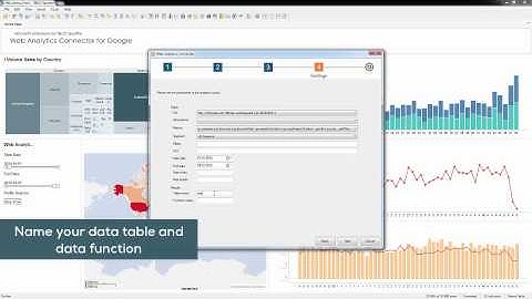 Using Google Analytics data in TIBCO Spotfire®