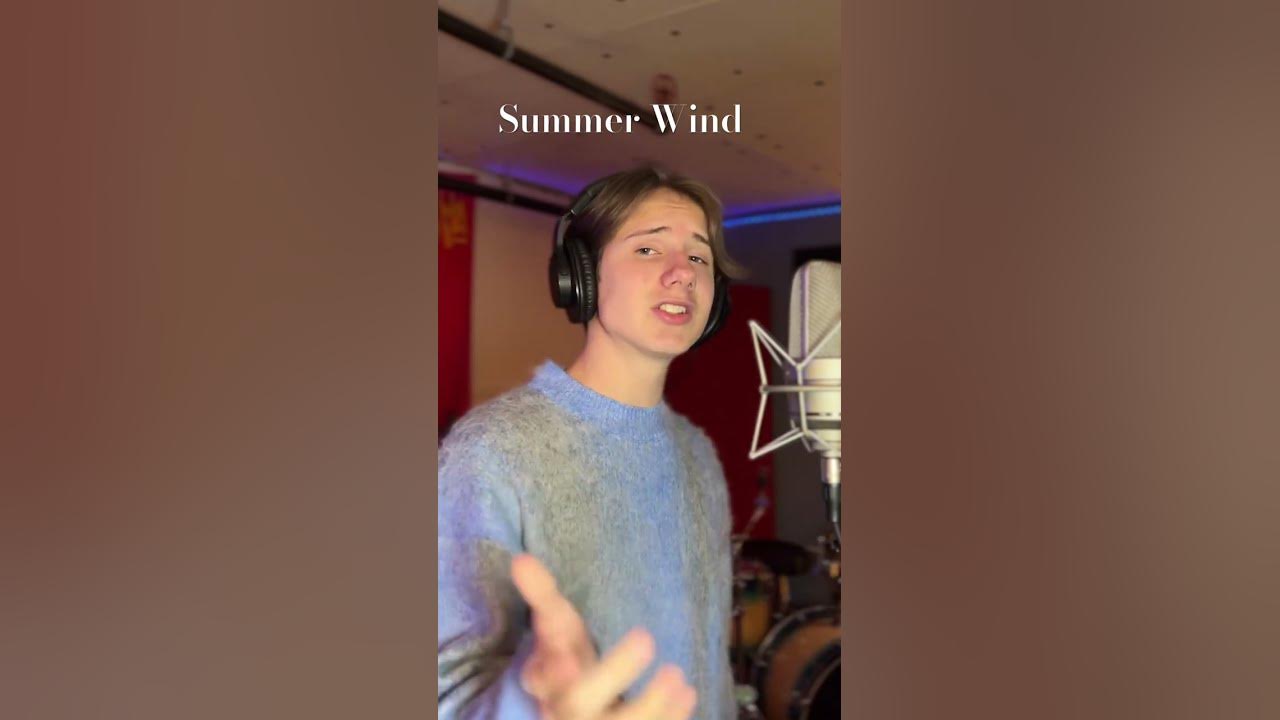 "Summer Wind" a 1965 song, originally released in Germany. Frank Sinatra recorded it 1966 in English "Summer Wind" a 1965 song, originally released in Germany. Frank Sinatra recorded it 1966 in English