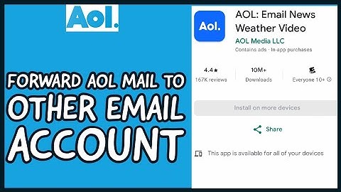 How to Forward AOL Mail to Other Email Account? Transfer AOL Mail to Other Email Account on PC 2024