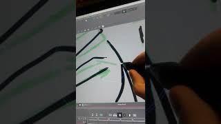 Easy #Short Cut to Resize Brushes  in Toonboom!