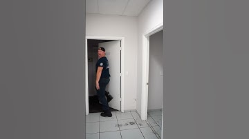 Do you think this is something I really saw happen? #mop #floor #ambulance