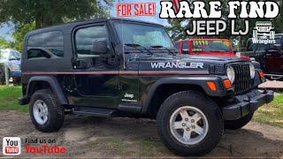 The 2005 Jeep Wrangler Unlimited 4.0L 4WD LJ ( Long Jeep ) For Sale Tour | Review #5142