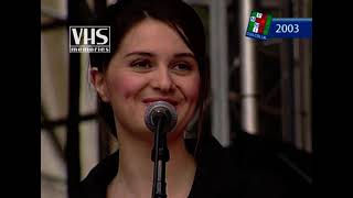 Paola Cortellesi e Francesco De Gregori - Alice, Viva l'Italia. Live Primo Maggio 2003