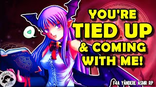 Yandere Demon Girl Cuddles and Kidnaps You! 😈 [F4A] [Yandere Kidnaps you ASMR RP] [Fantasy]