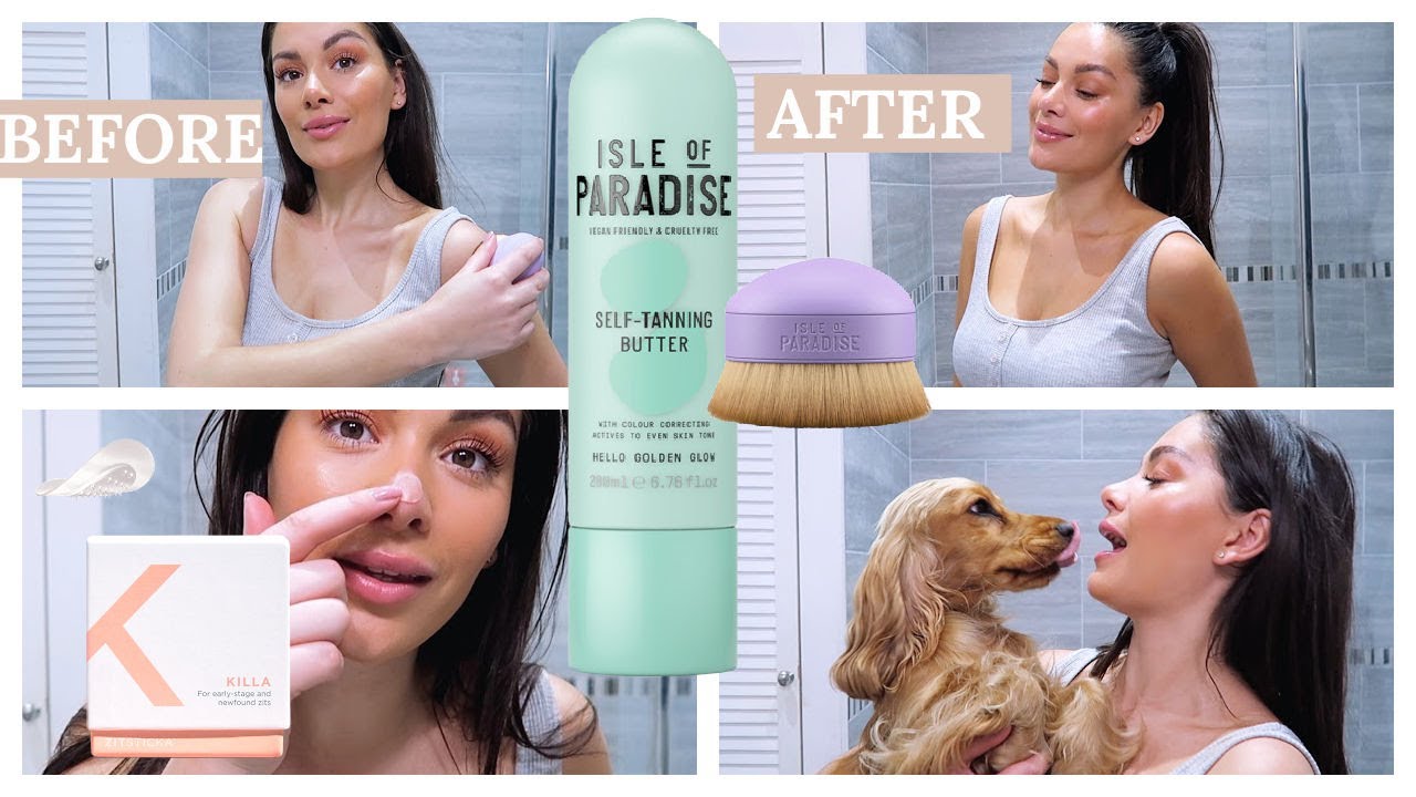 TESTING ISLE OF PARADISE GRADUAL TAN, ZITSTICKA AND GETTING ORGANISED | Beauty's Big Sister
