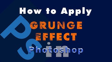 How to apply grunge effect in photoshop | Editable Grunge Effect