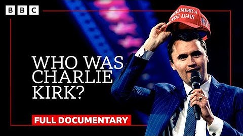 WEEKEND Who Was Charlie Kirk? | BBC Documentary