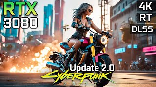 Cyberpunk 2077 Update 2.0 | 4K All Settings Tested | RTX 3080