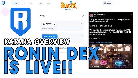 Katana: Axie Infinity